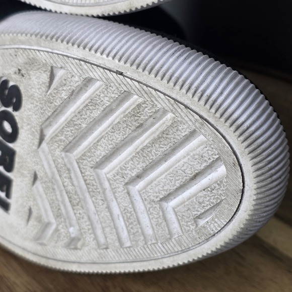 SOREL Womens Out 'N About Slip-On Hidden Wedge Waterproof Shoes Size 10.5 - Picture 8 of 11